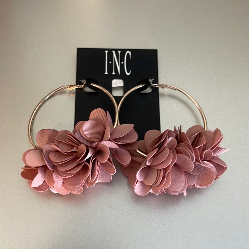 INC earrings